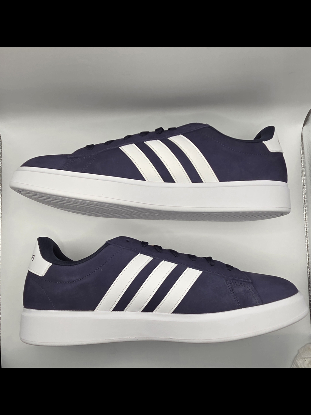 adidas Grand Court 2.0 Men's Navy/white  Sneakers  Size 11.5